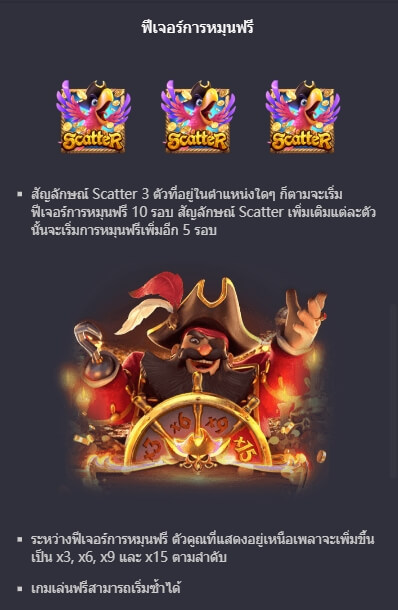 Captain’s Bounty PG SLOT ยูฟาเบท