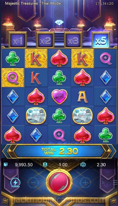 Majestic Treasures PG SLOT Ufabet36 ทางเข้า