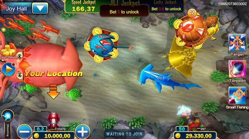 Jackpot Fishing JILI UFABET168