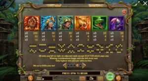 LEGACY OF INCA ทดลองเล่น PLAY’n GO เครดิตฟรี UFABET ฝาก ถอน