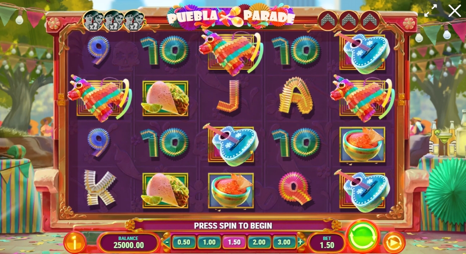 PUEBLA PARADE ทดลองเล่น PLAY’n GO เครดิตฟรี UFABET ฟรีเครดิต